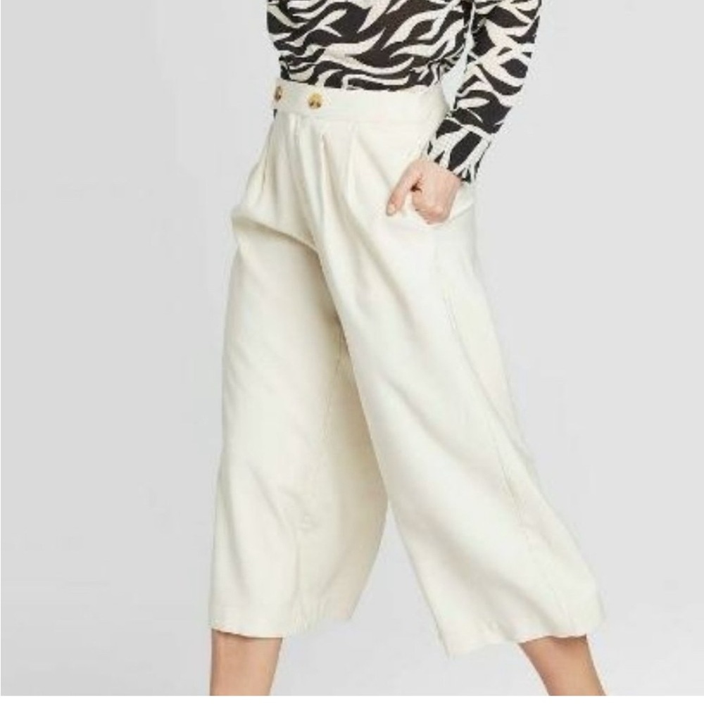 Who‎ What Wear Crop High Rise Pan